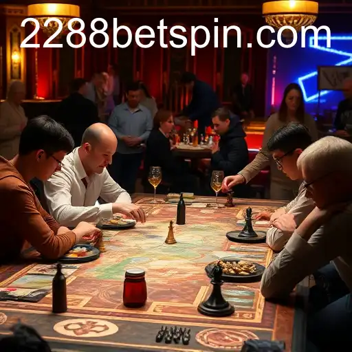 Tabletop Games: A Nexus of Strategy and Social Interaction